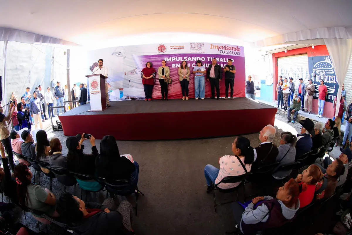 Gobierno de Naucalpan con el programa «Impulsando tu Salud» ha otorgado 10 mil servicios gratuitos