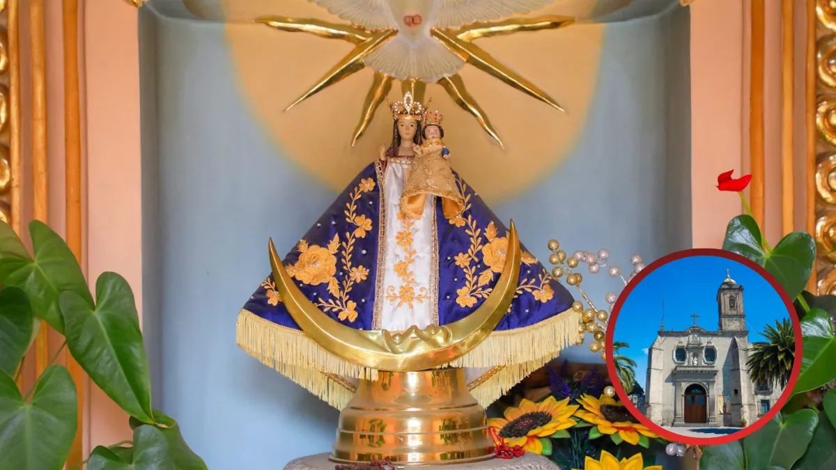 Basílica de Remedios en Naucalpan revive historia y fervor