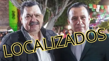 Alcalde Juan Andrés Vega Carranza es localizado con vida junto a su padre: Harfuch