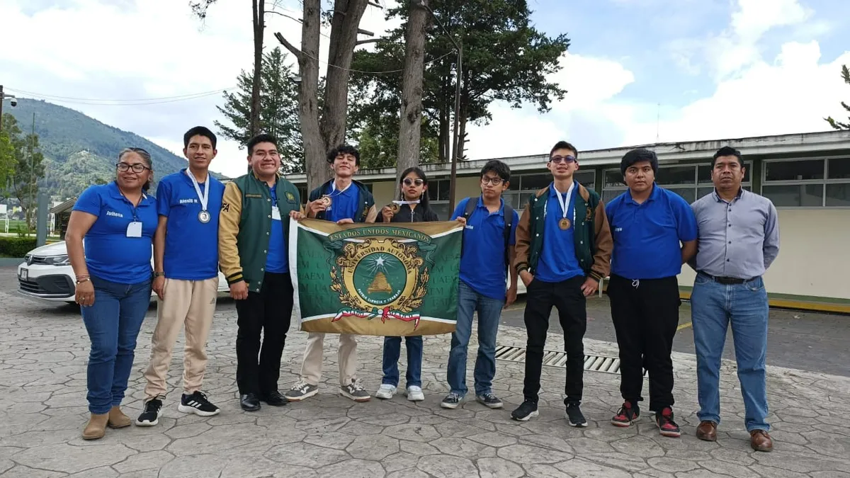 Brillan estudiantes de la UAEMéx en el Concurso de Física 2025