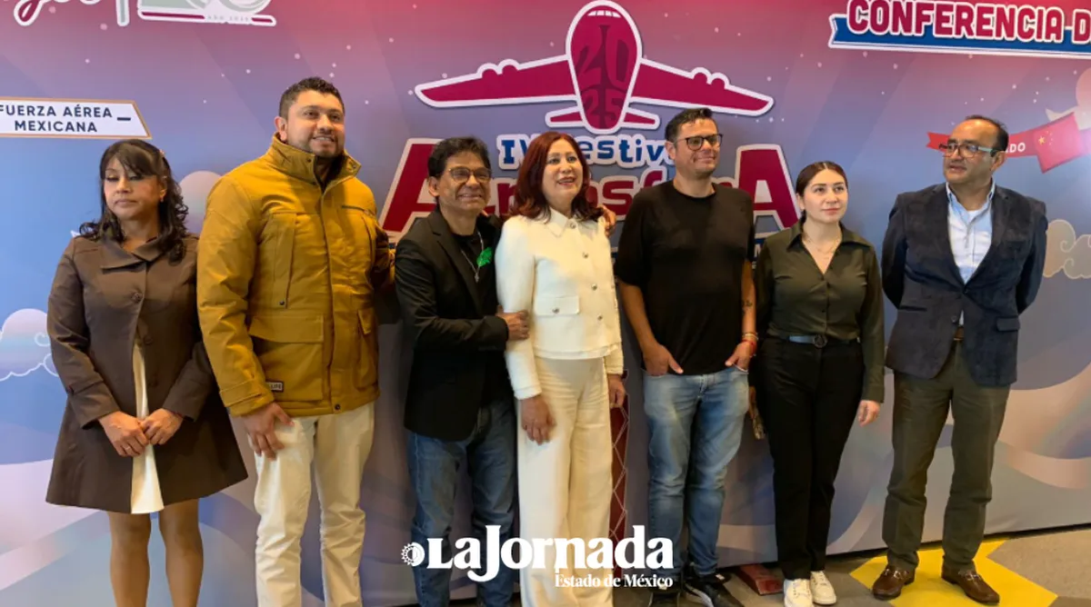 Celebran el cuarto aniversario del AIFA con Polymarchs y El Tri en Tecámac