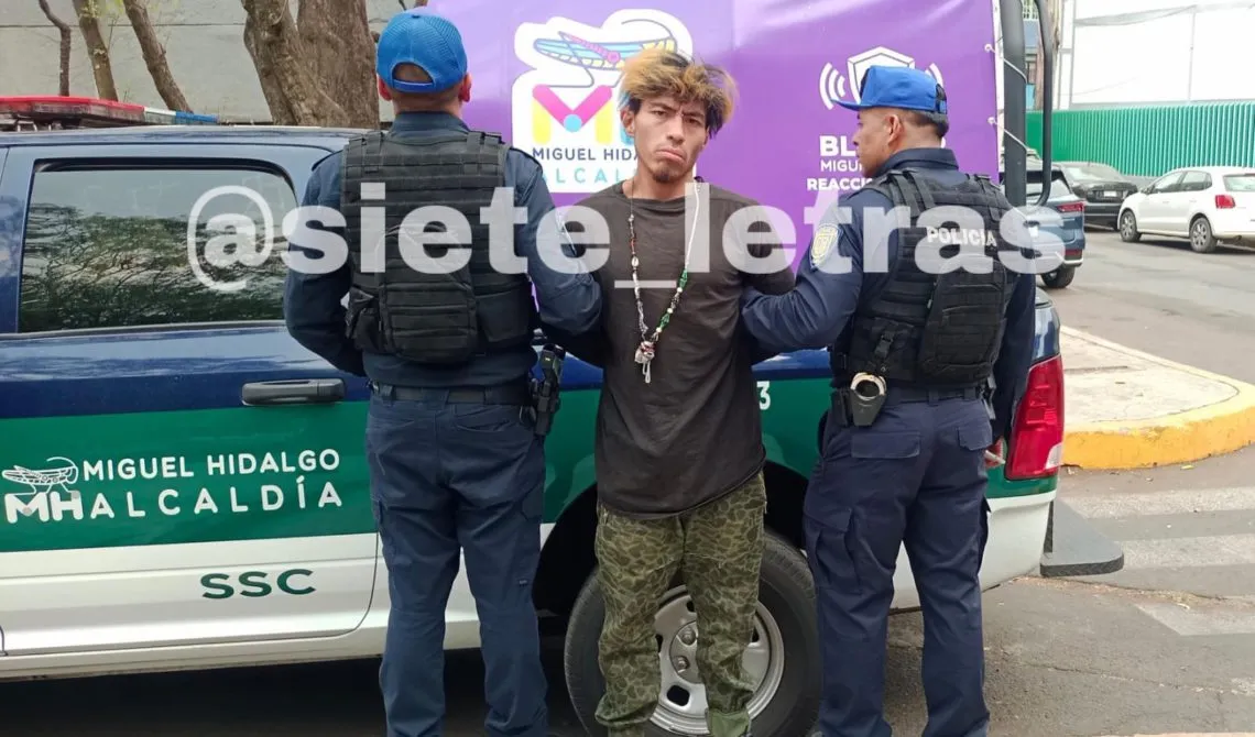 Cae ladrón por robo de 500 pesos; dijo que era coreano, pero resultó mentira