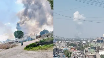Explosión en Tultepec: Alerta en la Zona de Polvorines de San Antonio