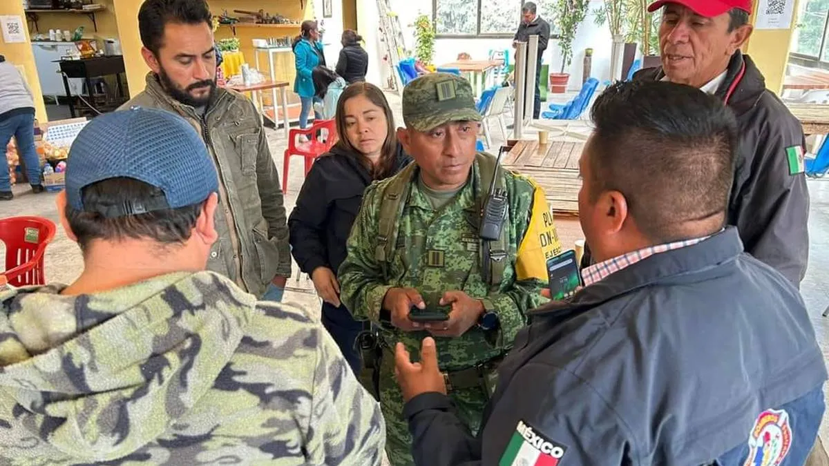 Jilotzingo: Con Plan DN111 tratan de controlar incendio