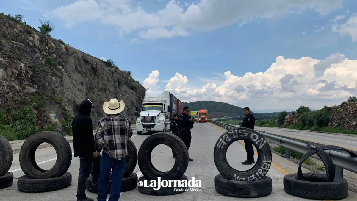 Hacen desvío hacia otras autopistas por bloqueo en el Arco Norte