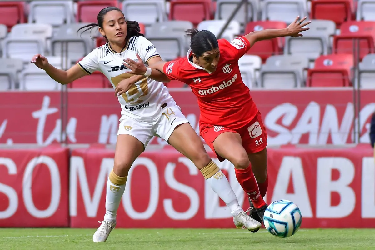 Diablas dividen puntos en el Nemesio Diez ante Pumas