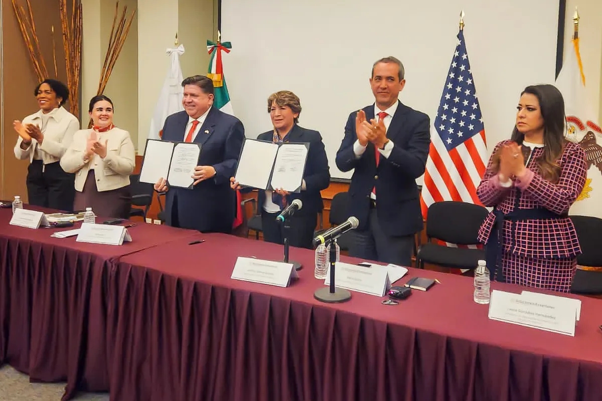 Este convenio de desarrollo con Illinois, se basa en el reconocimiento mutuo de fortalezas y una visión compartida de desarrollo incluyente, justo y sustentable.