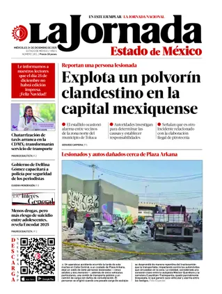 La Jornada Edomex | 24 de diciembre de 2025