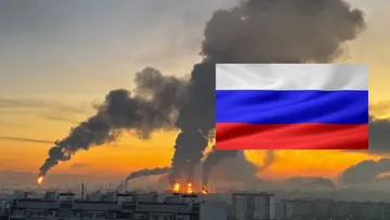 Ucrania lanzó un ataque de drones contra Rusia y deja cuatro muertos