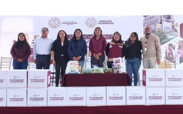 Chimalhuacán supera las 9 mil canastas entregadas con programa alimentario