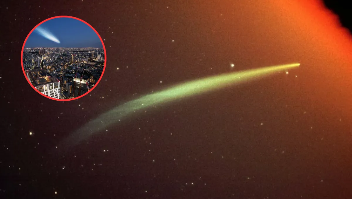 Cometa MAPS 2026: Cómo y cuándo ver el cometa más brillante en México