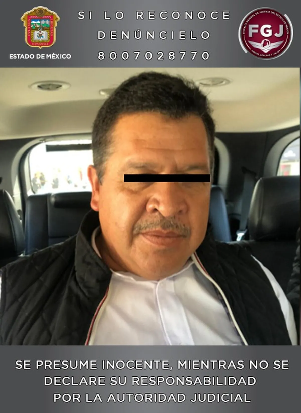 Vinculan a proceso a alcalde de Zinacantepec