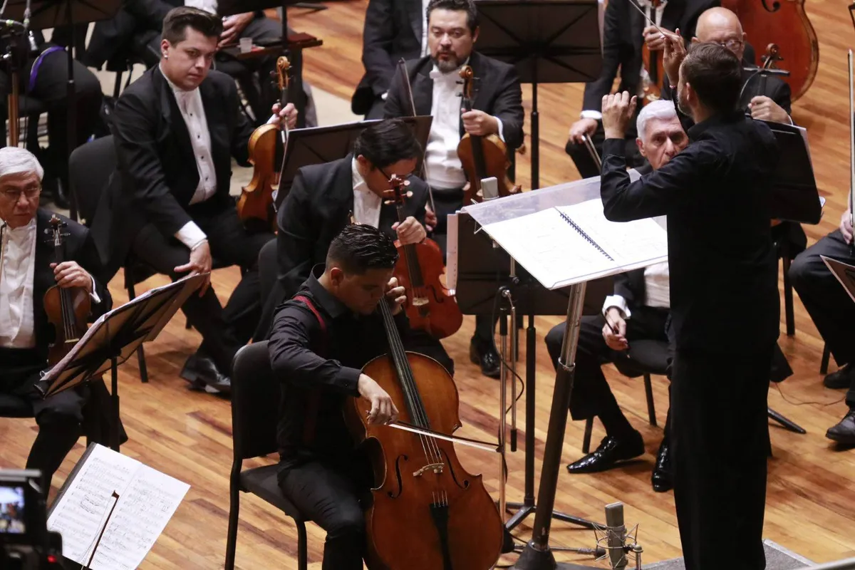 OSEM cautiva a Toluca y Temascalcingo con un repertorio magistral