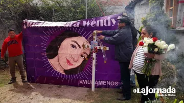 Familiares piden justicia para Wendy Yoselín en Toluca