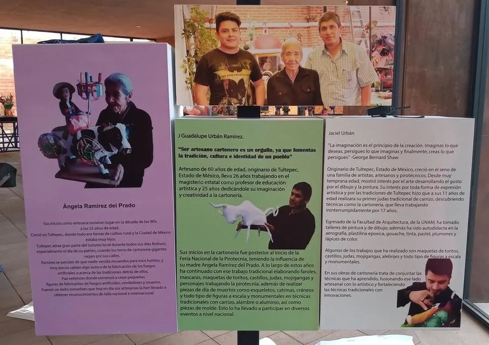Rendirán homenaje a los abuelos pirotécnicos de Tultepec
