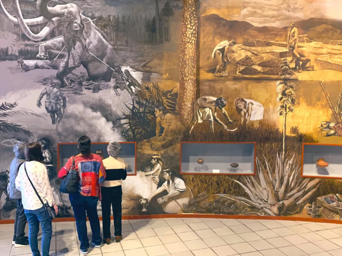 “Identidad Mexiquense”, un mural tan imponente como la historia que refleja