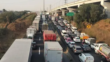 Transportistas anuncian bloqueo en diversas autopistas del Valle de México para el 17 de enero.