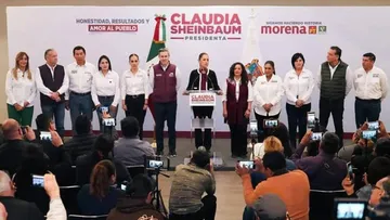 Claudia Sheinbaum creará un sistema de búsqueda con datos de fiscalías