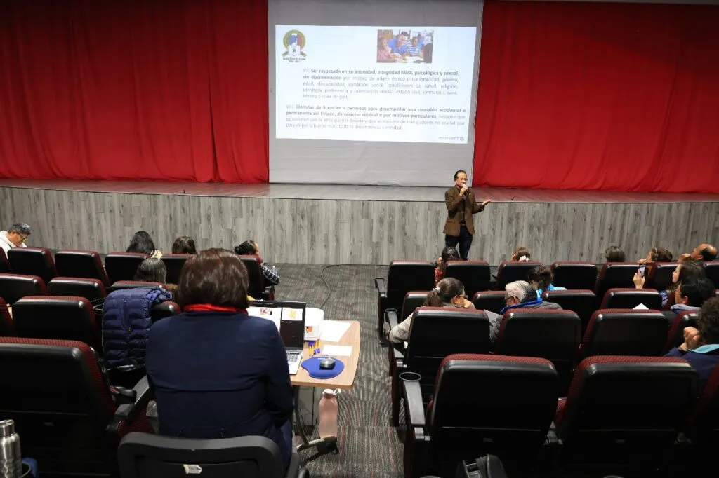 Jenaro Martínez impulsa capacitación jurídica para los líderes de las mil 53 delegaciones sindicales