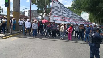 Manifestantes retiran bloqueo de la México-Texcoco