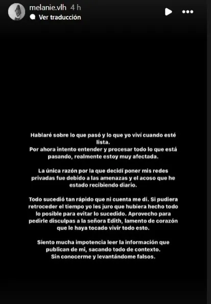 Novia de Fofo Márquez habla por primera vez de agresión a mujer y pide disculpas