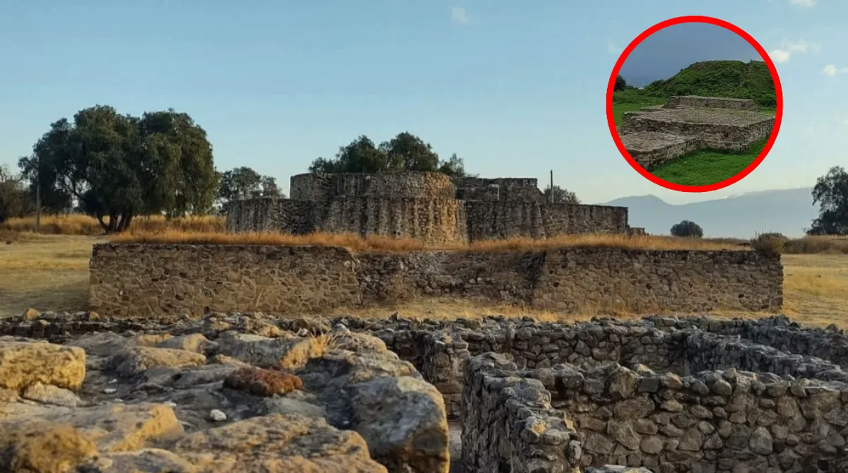 INAH investigación de Zona arqueológica de Acozac en Ixtapaluca