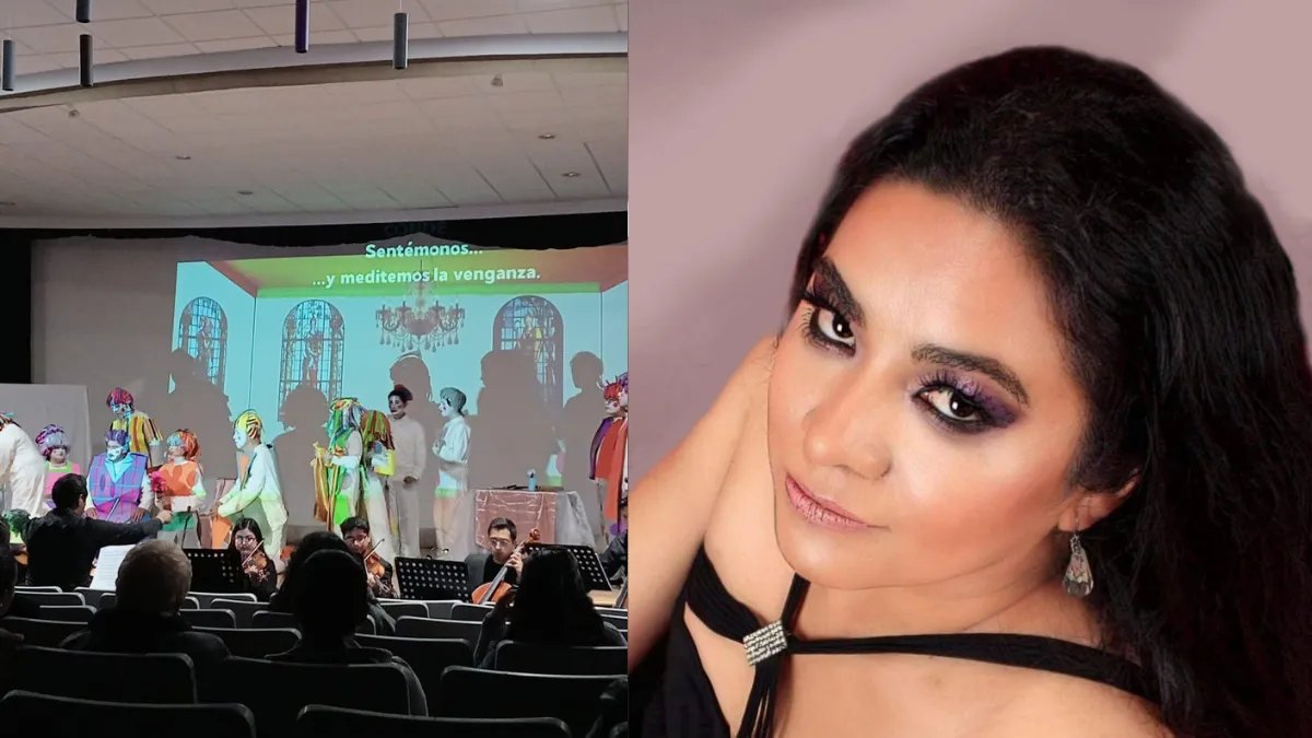 Música clásica y Opera no son aburridas: Laura González