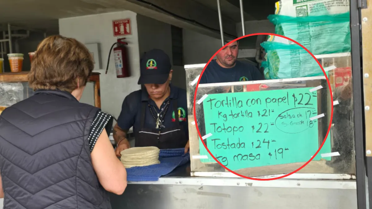 Golpe al bolsillo: Tortilla subirá hasta 4 pesos en el Valle de Toluca la próxima semana