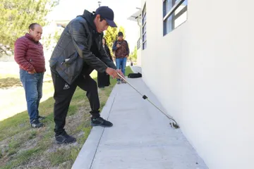 Hasta el momento no se han registrado ningún ataque de reptil o arácnido en la institución.