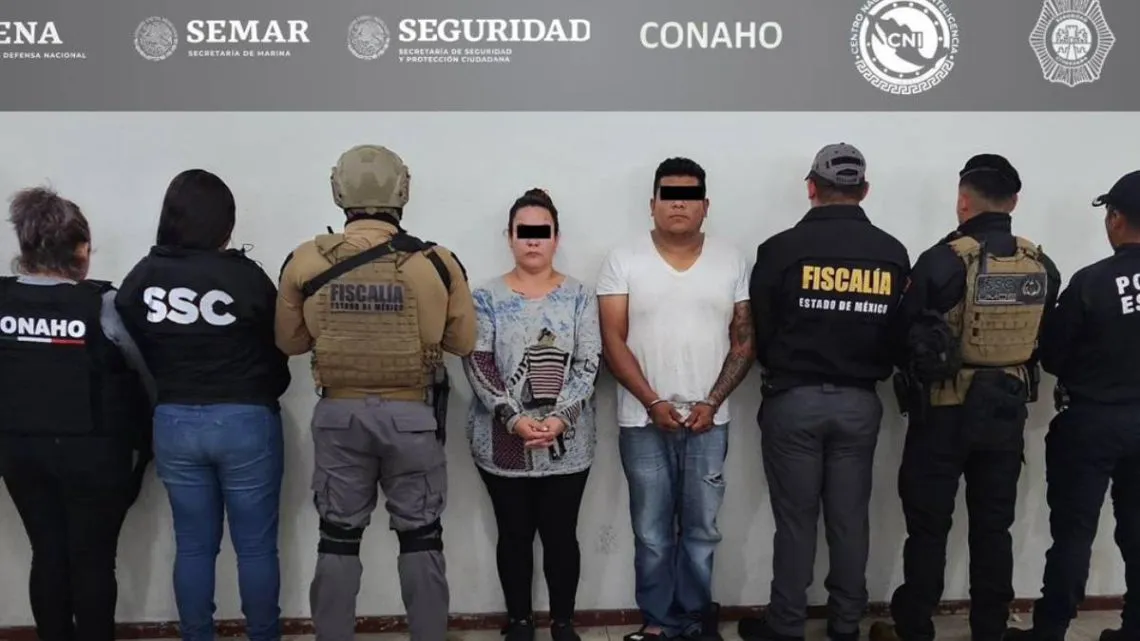 Detienen en Ecatepec a dos implicados en el asesinato del comisario Milton Morales