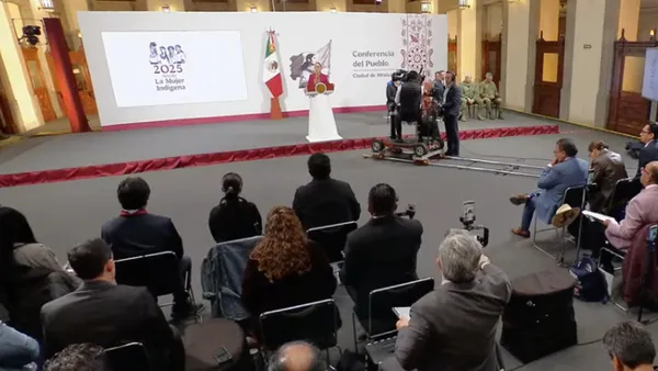 México registra su nivel más bajo de homicidios dolosos desde 2015. Julio cerró con 64.9 casos por día, una reducción del 25%
