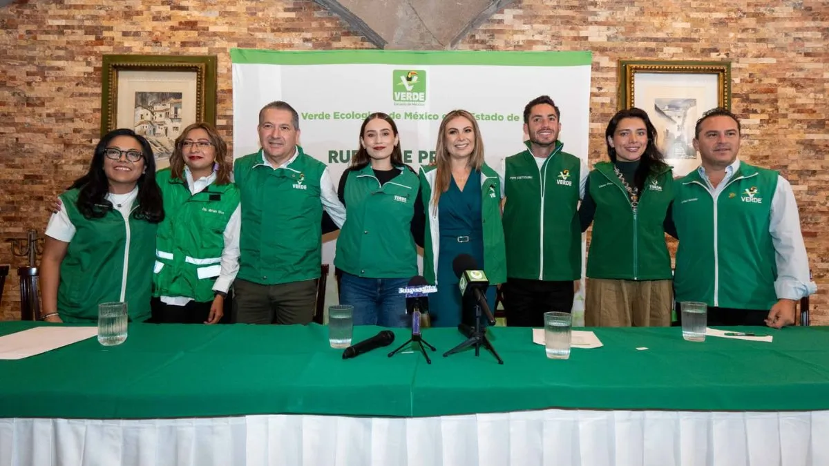 El Verde Edomex sigue creciendo: “Pepe” Couttolenc da la bienvenida a Karla Cortés con un llamado a construir, no confrontar 