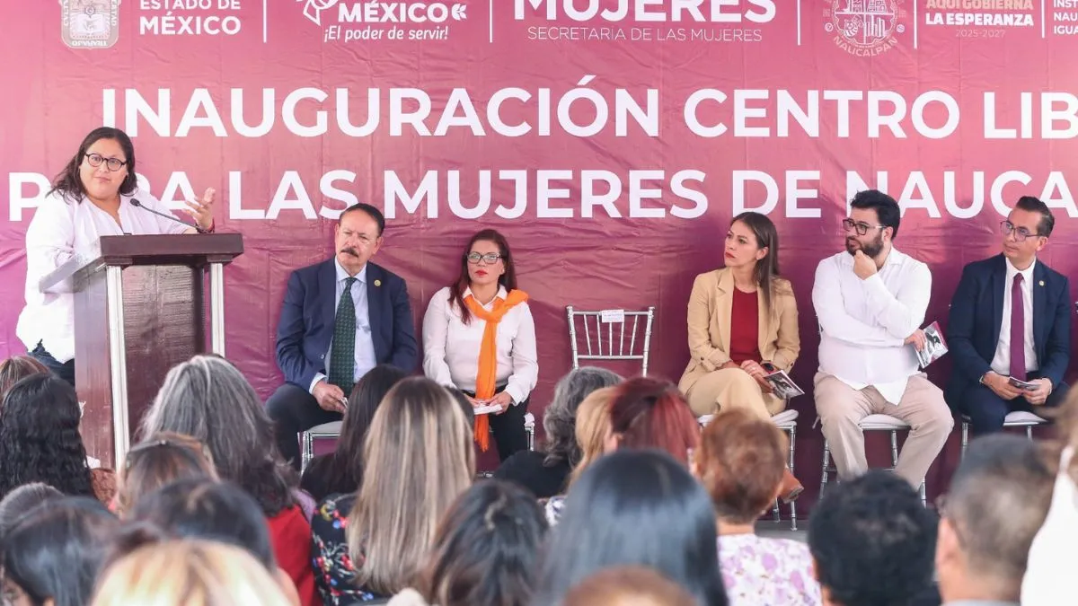 Gobierno de Delfina Gómez fortalece atención a mujeres con Centros LIBRE