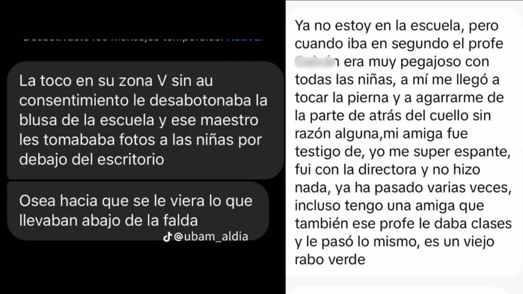 Alumnos de la UBAM Teoloyucan denuncian acoso y amenazan con manifestación