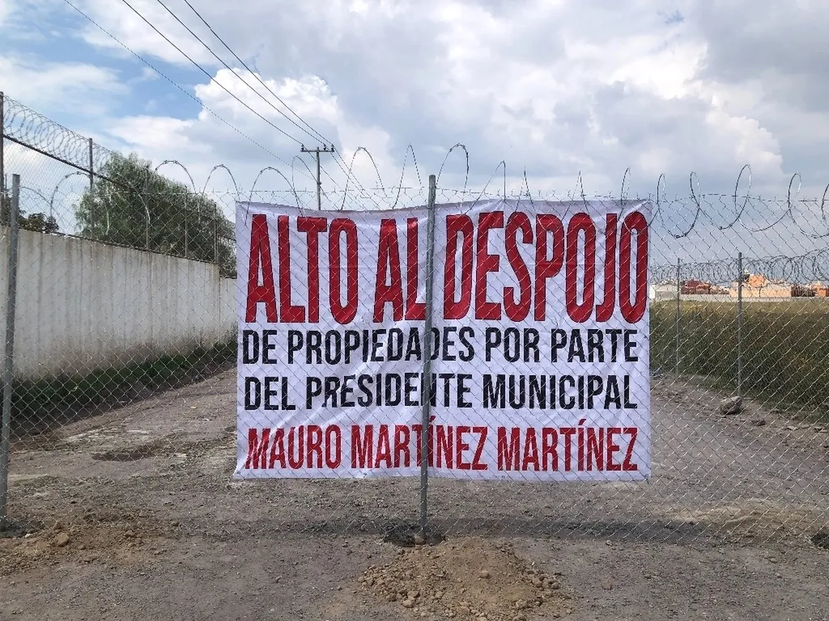 Tonanitla: Vecinos exigen reapertura de la Avenida Gran Canal de Desagüe