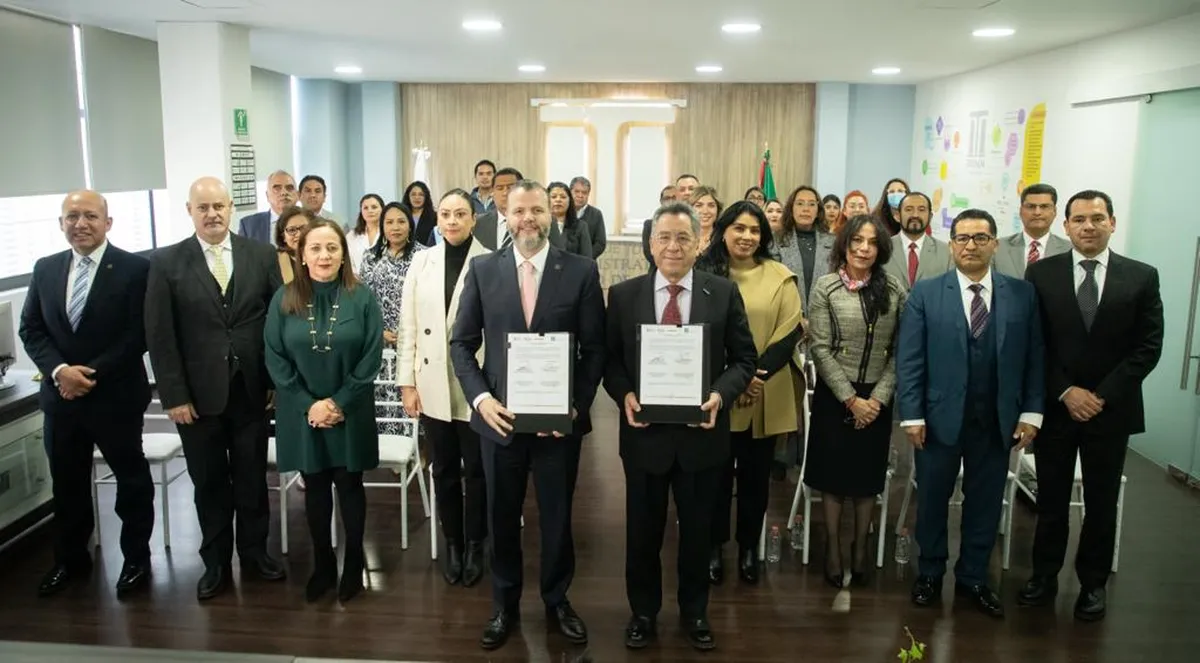 ISSEMYM y Tribunal de Justicia firman convenio de colaboración