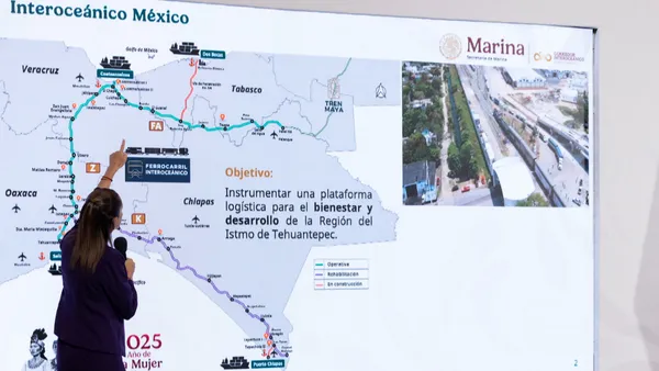 Con dos rutas principales, el tren Tehuanito busca impulsar la movilidad y economía del Istmo de Tehuantepec.