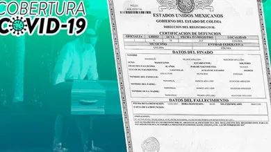 certificados de defunción
