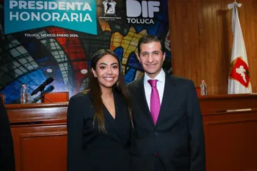 Rinde protesta Paulina Arriaga Alcántara como Presidenta del DIF