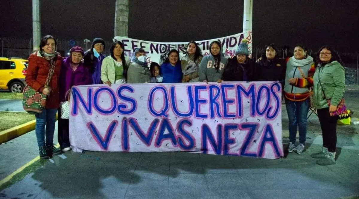 Nos Queremos Vivas Neza: Buscan descentralizar movilizaciones del 8M