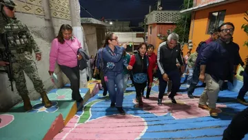En Ecatepec pintarán las fachadas de más de 3 mil viviendas de la Sierra de Guadalupe