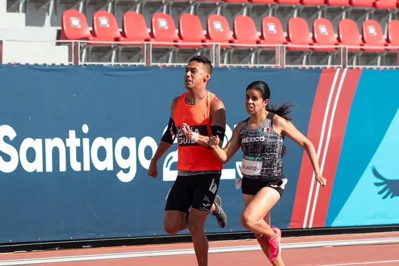 Mexiquenses triunfan en Juegos Parapanamericanos Santiago 2023