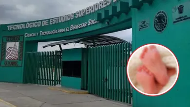 A pesar de los esfuerzos por médicos del Hospital, se reportó el fallecimiento del pequeño.