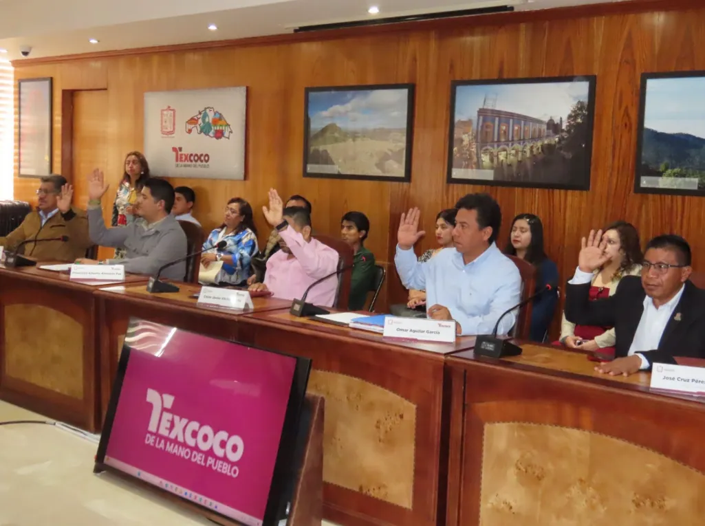 Cabildo de Texcoco aprobó por unanimidad transferencia de recursos para obras de impacto