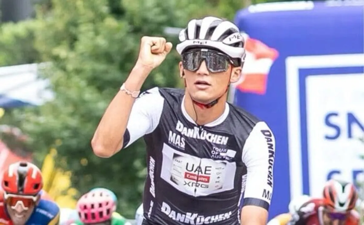 Isaac del Toro gana el Tour de Austria 2025