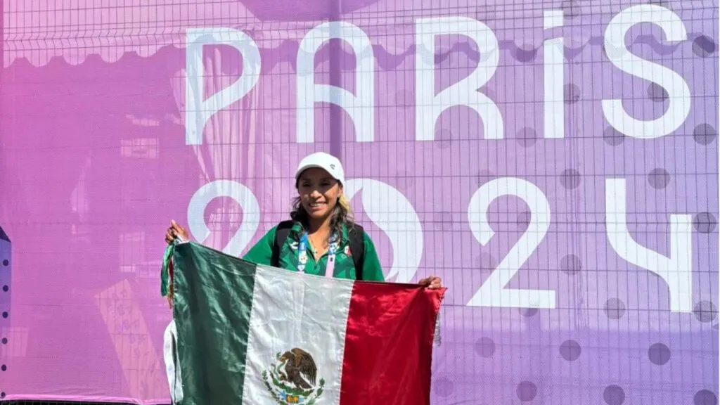 Margarita Hernández, atleta olímpica mexiquense, destaca que el deporte previene la violencia