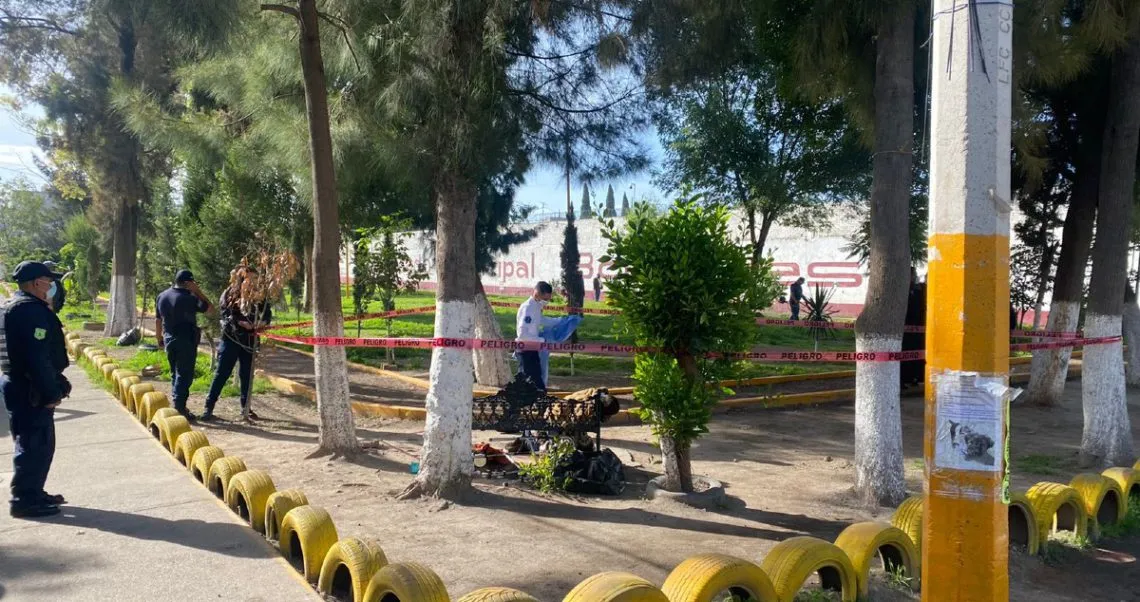 De tres disparos acaban con vida de un indigente