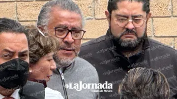 Texcaltitlán: Delfina Gómez escucha a pobladores de Texcapilla