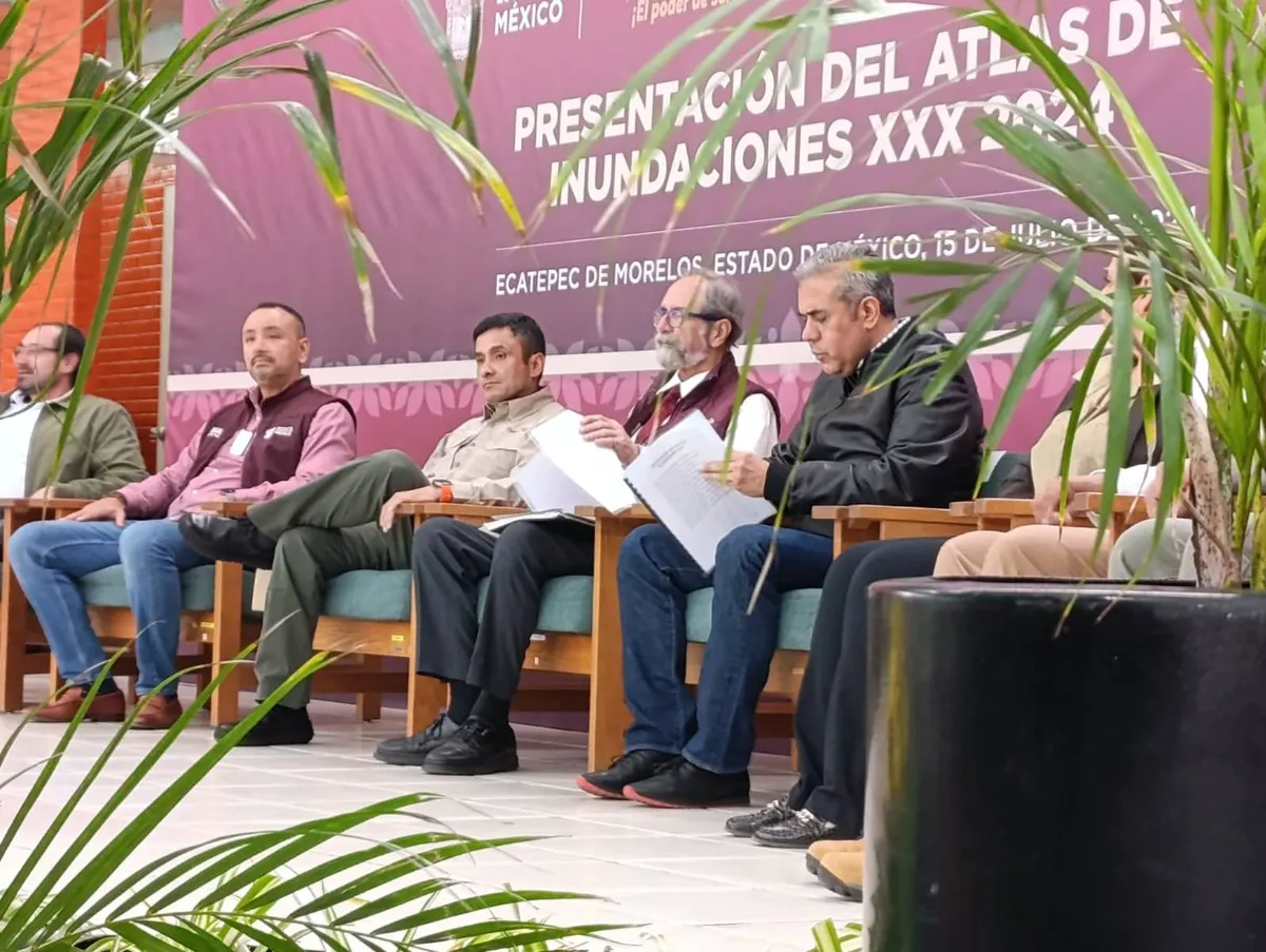 Edoméx: Suman 32 municipios con riesgo de inundaciones