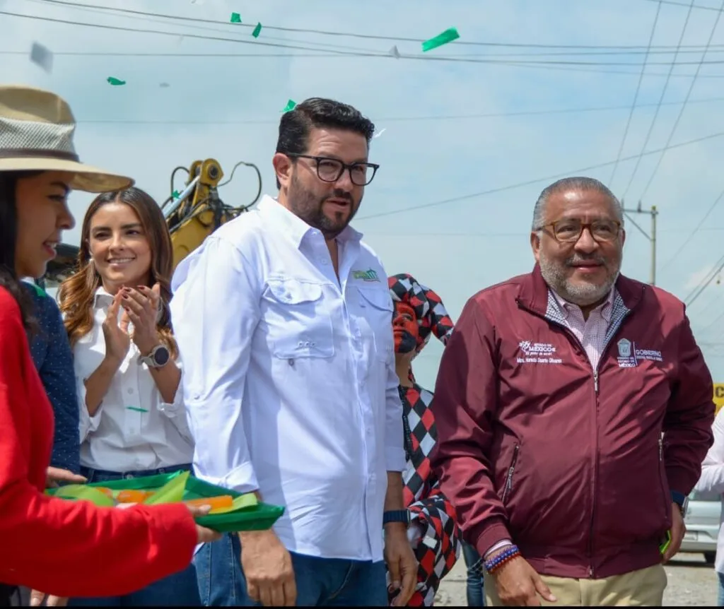 Horacio Duarte y Adolfo Solís ponen en marcha rehabilitación urbana de Colinas del Sol